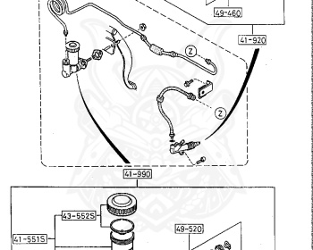 Mazda - RX-7 - FC3S - Jan-1989 - Right hand - 13BT
