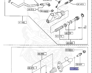 Mazda - RX-7 - FD3S - Jul-1993 - Right hand - 13B-REW