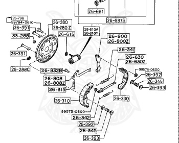 Mazda - Custom Cab - HBEY - May-1989 - Right hand - FE