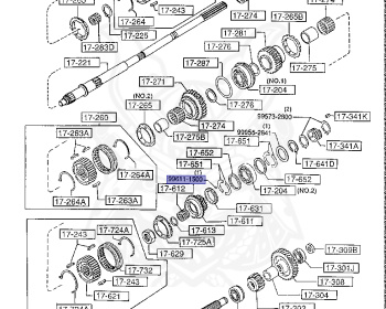 Mazda - RX-7 - FD3S - Jul-1994 - Right hand - 13B-REW