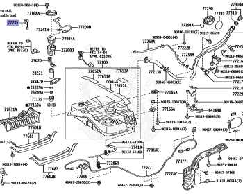 Toyota - Alphard - ANH15W - 2004 - AX TYPE - Automatic - 2AZFE