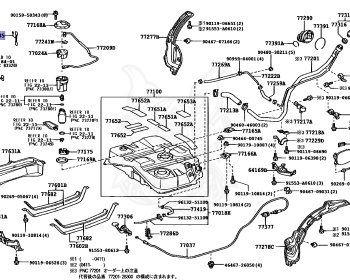 Toyota - Estima - ACR30W - 2001 - AERAS TYPE - 2AZFE
