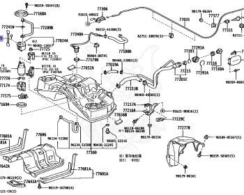 Toyota - Altezza Gita AS300 - JCE15W - 2001 - WAGON - Automatic - 2JZGE