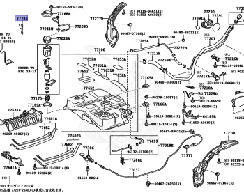 Toyota - Estima - ACR40W - 2004 - AERAS S TYPE - 2AZFE
