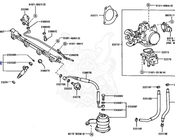 Genuine Camry SXV20 Engine OEM parts supplied from Japan - Nengun
