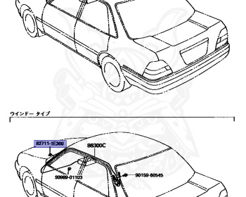 Toyota - Corolla - AE111 - 2000 - GT TYPE - SEDAN - Manual - 4AGE