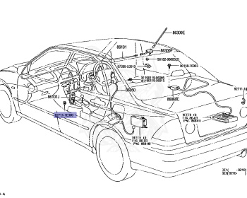 Toyota - Altezza AS200 - GXE10 - 2005 - SEDAN - Manual - 1GFE