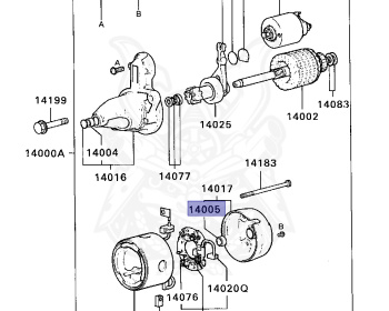 Mitsubishi - Minica - H31A - 1994 - LKJ5 - 4A30
