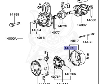 Mitsubishi - Mirage - CA4A - 1992 - MNDH2 - 4G92
