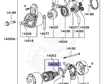 Mitsubishi - Lancer - C63A - 1990 - SNGM - 4G61