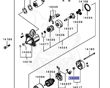 Mitsubishi - Mirage - CJ4A - 1996 - MNDH - 4G92