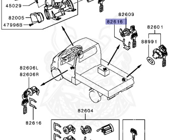 Mitsubishi - Minicab Truck - U62T - 1999 - HNSA - 3G83