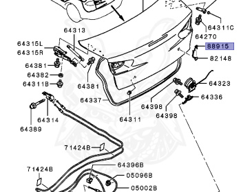 Mitsubishi - Galant Fortis - CY3A - 2007 - STHP - 4B10