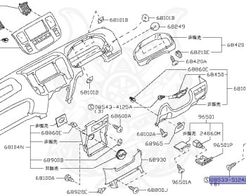 Nissan - Caravan Coach - E25 - 2001 - DELUXE TYPE - Super Long Body (SLB) - 2 WHEEL DRIVE(2WD) - AUTOMATIC TRANSMISSION(AT) - ZD30DD