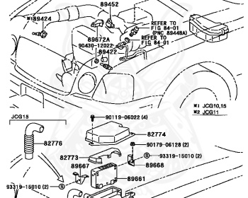 Toyota - Progres - JCG10 - 1998 - SEDAN - Automatic - 1JZGE