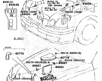 Toyota - Progres - JCG10 - 2002 - SEDAN - Automatic - 1JZFSE
