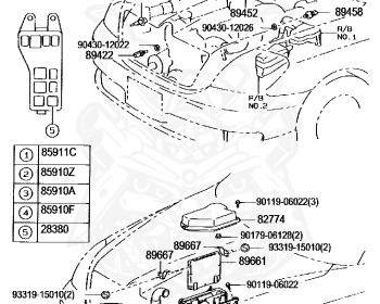 Toyota - Brevis - JCG10 - 2001 - SEDAN - 1JZFSE