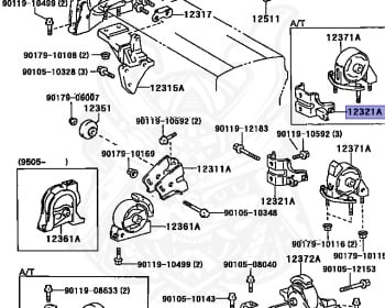 Toyota - Corolla - AE101 - 1991 - GT TYPE - COUPE - Manual - 4AGE