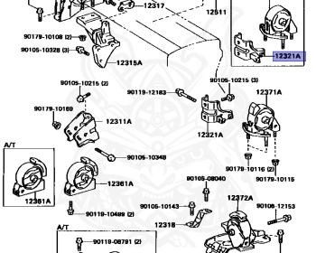 Toyota - Sprinter - AE101 - 1992 - GT TYPE - 4 DOOR - Manual - 4AGE