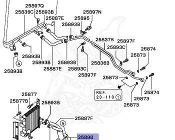 Mitsubishi - Delica - PD6W - 1995 - HSEUE5 - 6G72