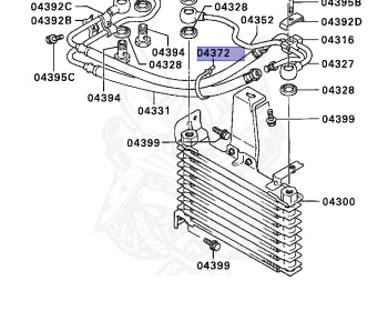 Mitsubishi - GTO - Z16A - 1995 - MNPM2 - 6G72