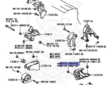 Toyota - Corona - AT211 - 2001 - PREMIO E TYPE - Automatic - 7AFE