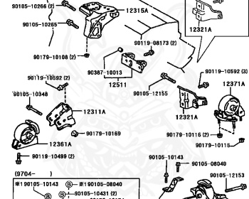 Toyota - Corolla - EE111 - 1996 - XE-SALOON TYPE - SEDAN - Automatic - 4EFE