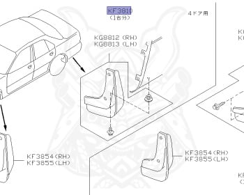 Nissan - Skyline - R34 25GT - ENR34 - 2000 - 25GT - 4 DOOR SEDAN(4S) - AUTOMATIC-FLOOR SHIFT(AT.F4) - High cast, 2-link (IRS.2WD) - RB25DE