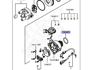 Mitsubishi - Minicab Truck - U41T - 1998 - CFDV - 3G83