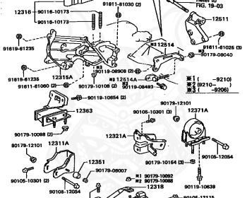 Toyota - Camry - CV30 - 1990 - ZE TYPE - SEDAN - Manual - 2CT