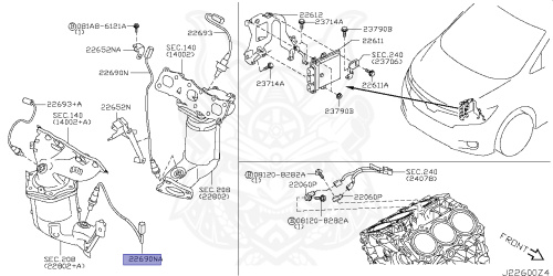 hanauta確認ページ Amazon.com: Oxygen Sensor 226A4-2602R 0281004225 226A42602R