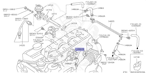 16439-V5003 - Nissan - Clamp, Water Hose - Nengun Performance