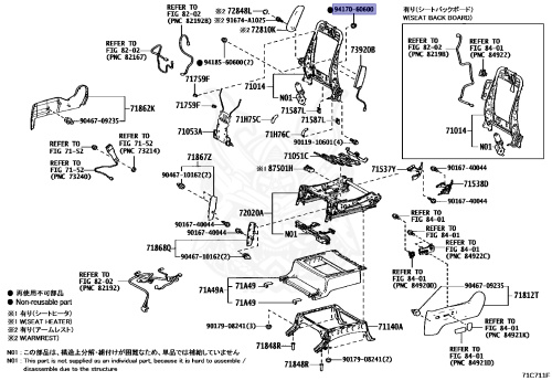 94170-60600 - Toyota - NUT - Nengun Performance