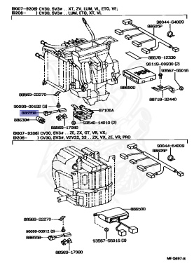 88655-22020 - Toyota - SWITCH, WATER TEMPERATURE - Nengun Performance