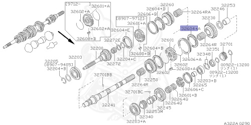 denaliyukiです nengun-104514-00-nissan-32604-