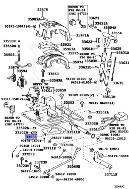 33555-60020 - Toyota - SHIFT LEVER BOOT - Nengun Performance