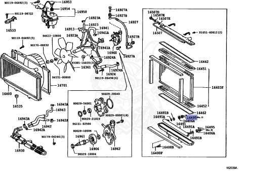 16495 16495-50010 - Toyota - INLET SUB-ASSY - Nengun Performance