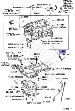 90910-09095 - Lexus - COCK SUB-ASSY, WATER DRAIN (FOR CYLINDER BLOCK ...