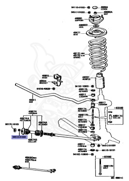 94512-01600 - Toyota - ** Std Part - Nengun Performance