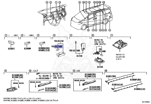 90981-12010 - Toyota - Bulb, Cornering Lamp - Nengun Performance