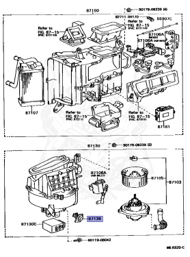 88635-32020 - Toyota - Electric motor resistor - Nengun Performance
