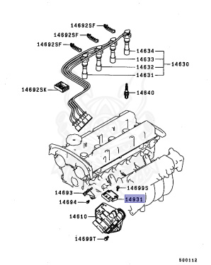 MD150562 - Mitsubishi - TRANSISTOR,IGNITION POWER - Nengun Performance