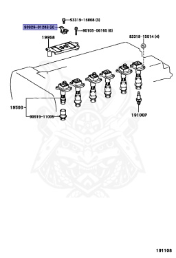 90929-01283 - Toyota - ** Std Part - Nengun Performance