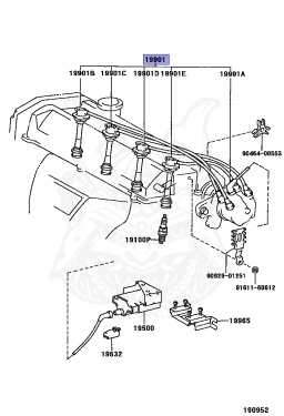 90919-21494 - Toyota - Ignition cable kit - Nengun Performance