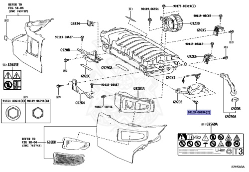 90109-06384 - Toyota - BOLT - Nengun Performance