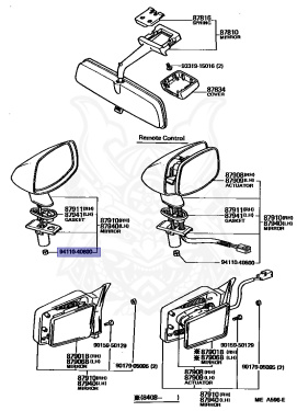 94110-40600 - Toyota - Nut - Nengun Performance