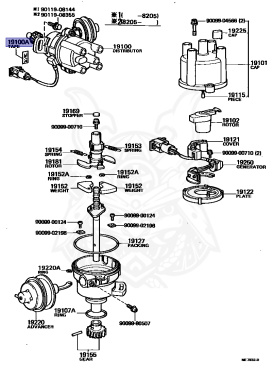90919-24004 - Toyota - Tape, Sealing - Nengun Performance