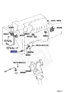 89429-24020 - Toyota - Sensor, Oil Temperature - Nengun
