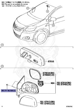 90179-06208 - Toyota - Nut - Nengun Performance