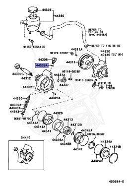 90301-19003 - Toyota - Ring, O (for Pressure Port Union) - Nengun